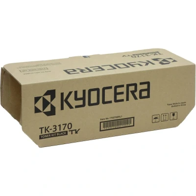 Afbeelding van Kyocera TK 3170 Toner Zwart Hoge capaciteit