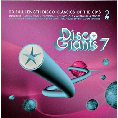 Afbeelding van Various Artists Disco Giants Vol 7 (2 CD)