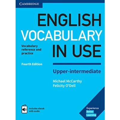 Afbeelding van English Vocabulary in Use. Upper intermediate. 4th Edition. Book with answers and Enhanced ebook