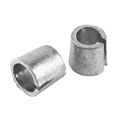 Afbeelding van Batterijklemhulzen, 1 paar auto accu terminal converter papadapters Anode kathode mouwen