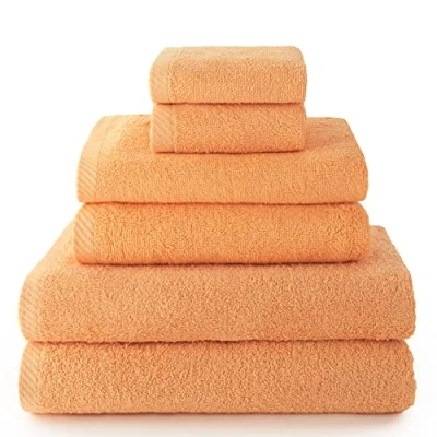 Afbeelding van Top Towels 2 handdoeken, badhanddoeken en bidet 100% katoen, 500 g/m7