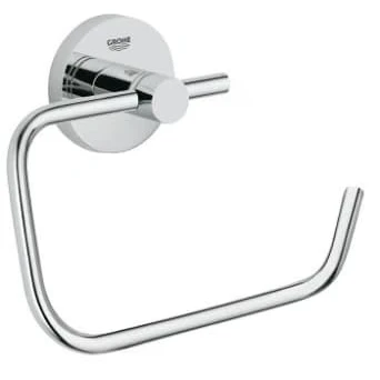 Afbeelding van Grohe Essentials closetrolhouder zonder klep Chroom
