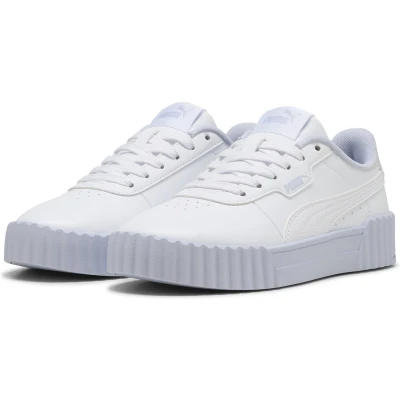 Afbeelding van Puma Baskets Carina 3.0 Cutie JR, Blanc et froid, pointure 37, par temps 4.5 UK