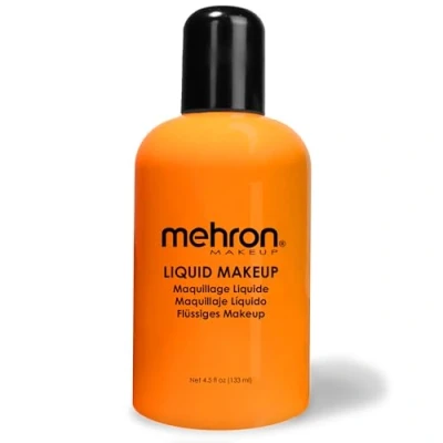 Afbeelding van Mehron Vloeibare Schmink op Waterbasis Oranje 130 ml