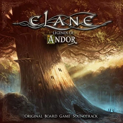 Afbeelding van Elane Legends Of Andor (CD)