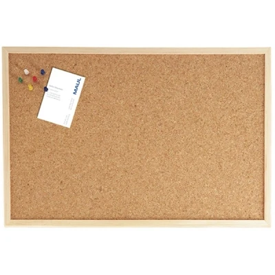 Image de HEBEL Tableau en liège avec cardre bois 600x800m