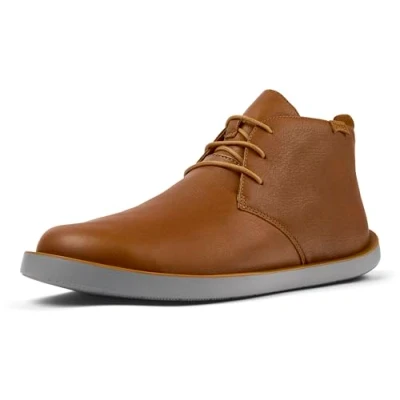Afbeelding van Camper Wagon Veterboots, Heren, Maat: 45, Mittelbraun Leer