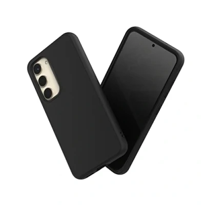 Afbeelding van RHINOSHIELD Hoesje compatibel met [Galaxy S23] SolidSuit dunne hoes schokabsorberende technologie en premium matte afwerking klassiek zwart