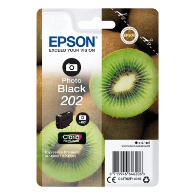 Image de Epson 202 Black 4.1 Ml