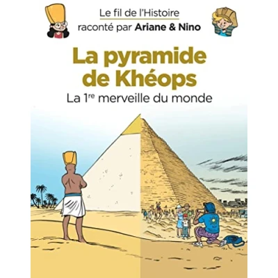 Afbeelding van La pyramide de Khéops