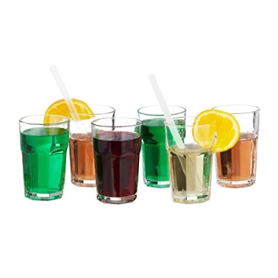 Afbeelding van Relaxdays Drinkglazen Set, Drinkglazen, Transparant