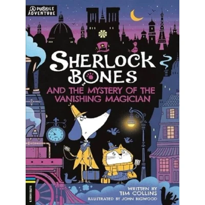 Image de Sherlock Bones and the Mystery of Vanishing Magician