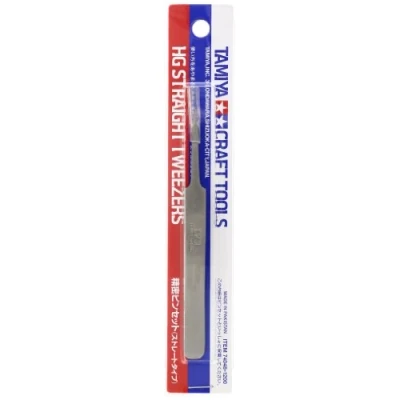 Afbeelding van Tamiya 74048 HG Pincet Recht Gereedschap