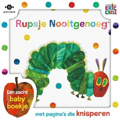 Image de Rupsje Nooitgenoeg [stoffen boekje]