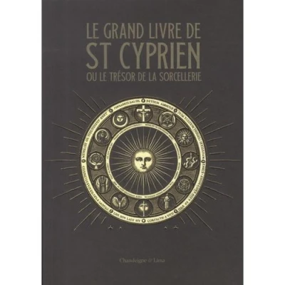 Image de le grand livre de saint Cyprien ou trésor la sorceller