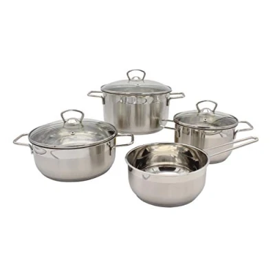 Afbeelding van Krüger Manhattan, Pan + steelpan, Zilver