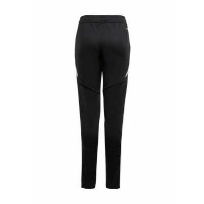 Afbeelding van adidas Performance SLIM Training Trainingsbroek Black white voor kinderen, Maat: 116,