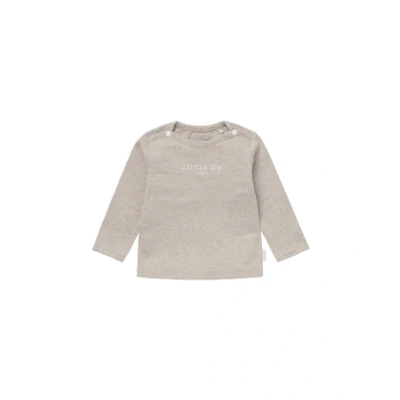 Afbeelding van Longsleeve Hester Taupe Melange 68