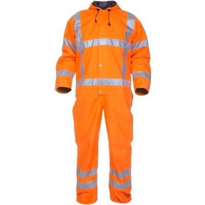 Afbeelding van Hydrowear Coverall Simply No Sweat 471 R Ws Ureterp FLUOR ORANGE MT L