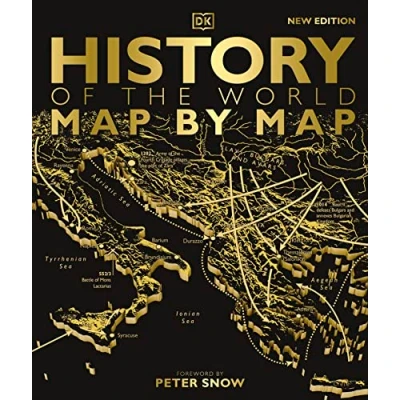 Afbeelding van DK History Map by of the World