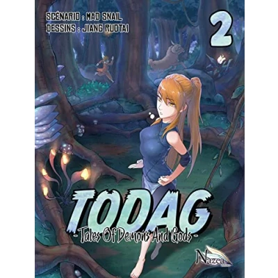 Afbeelding van TODAG Tales Of Demons and Gods