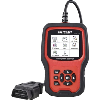 Afbeelding van VOLTCRAFT VC OBD 9710 II diagnosetool