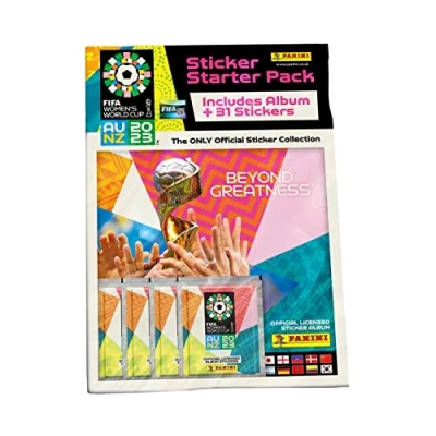 Afbeelding van FIFA 2023 Collectie Wereldkampioenschap Stickers Starter Kit