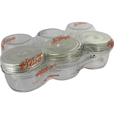 Afbeelding van Le Parfait Familia Wiss Terrine, 350 g, 6 Stuk