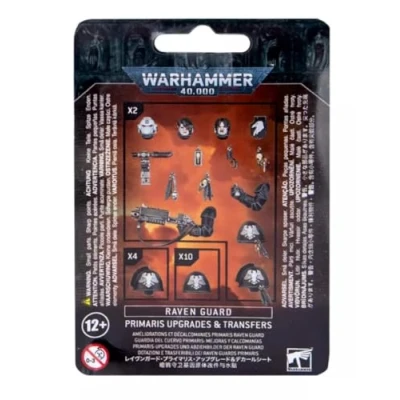 Afbeelding van Warhammer +40k+ +Raven+Guard+Primaris+Upgrades+%26+Transfers