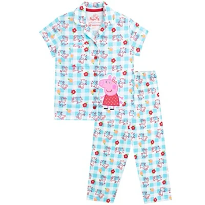 Afbeelding van Peppa Pig Pyjama voor meisjes, Blauw