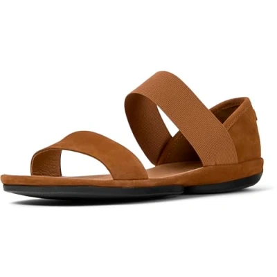 Afbeelding van Camper Right NINA Outdoorsandalen, Dames, Maat: 35, Mittelbraun Schoenen