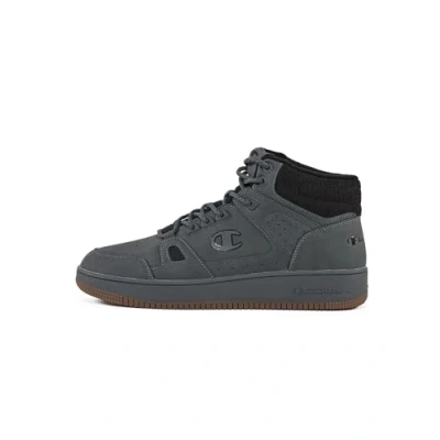 Afbeelding van Champion RD18 MID CORD heren sneaker S22295 CHA ES014 grijs