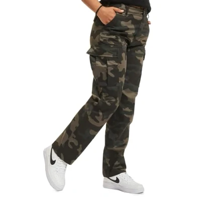 Image de Brandit Kids BDU Ripstop Shorts, darkcamo, Normal Mixte
