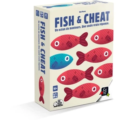 Afbeelding van Big Potato Games Gezelschapsspel Gigamic Fish &amp; Cheat