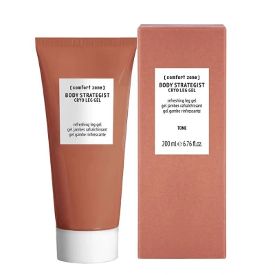 Afbeelding van Comfort Zone Body Strategist Cryo Leg Gel 200 ml