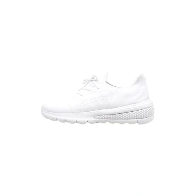 Afbeelding van Geox D Spherica Actif Sneakers laag, Dames, Maat: 40, White Textiel/ synthetisch