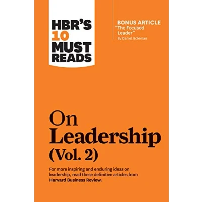 Afbeelding van HBR&#039;s 10 Must Reads on Leadership, Vol. 2