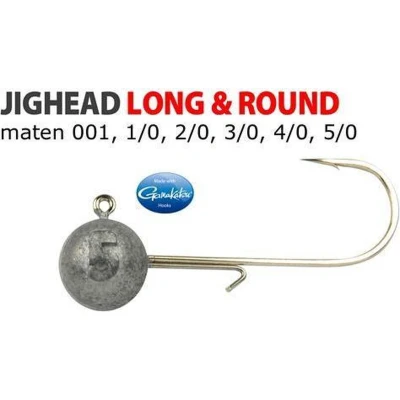 Afbeelding van Spro Round Jighead Hooksize 2/0 Maat : 14g 7 9cm (4 pcs)