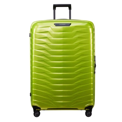 Afbeelding van Samsonite Proxis Spinner 81 lime Harde Koffer