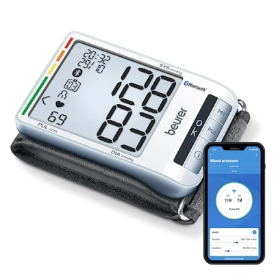 Afbeelding van Beurer, Bloeddrukmeter, Bc 85 (Bloeddrukmeter pols)