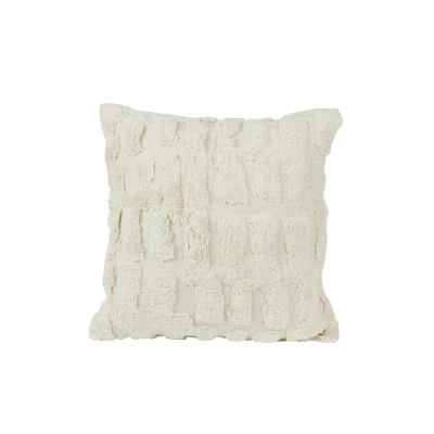 Afbeelding van Light &amp; Living Kussen SARMI 45x45cm Wit