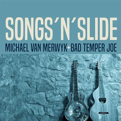 Afbeelding van Michael &amp; Bad Temper Joe Van Merwyk Songs&#039;n&#039;slide (LP)