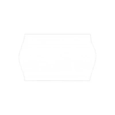 Image de APLI PAPER Adhésif permanent blanc 26 x 16 mm 6000 étiquette(s) (6 rouleau(x) 1000) étiquettes