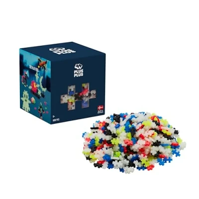 Image de Jeu de construction Plus Recharge Phosphorescent 600 pièces