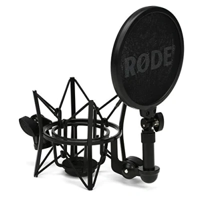 Image de RØDE SM6 Support anti choc avec filtre pop détachable