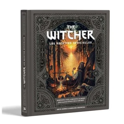 Image de L&#039;Univers du Sorceleur (Witcher) : The Witcher les recettes officielles