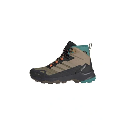Afbeelding van adidas Terrex Skychaser AX5 Mid GORE TEX CLIMAWARM+ Hiking Shoes Heren Bruin 42