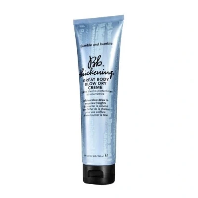 Image de bumble and Great Body Blow Dry Creme 150 ml