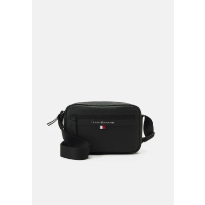 Afbeelding van Tommy Hilfiger Essential Reporter Schoudertas, Heren, Maat: One Size, Black