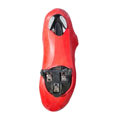 Afbeelding van Overschoenen Velotoze Tall Road 2.0 maat Xl Oranje